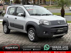 FIAT UNO WAY 1.0 EVO FIRE FLEX 8V 5P 2012/2012