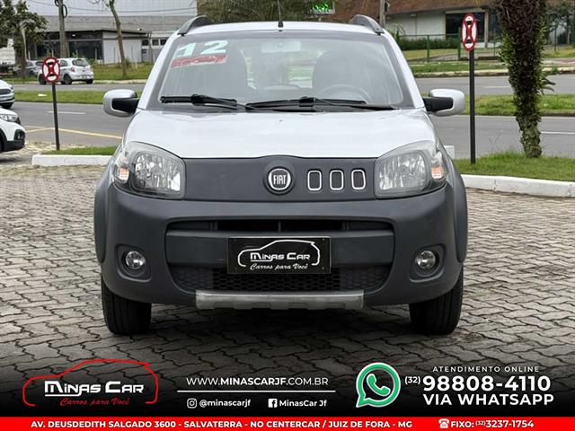 FIAT UNO WAY 1.0 EVO FIRE FLEX 8V 5P 2012