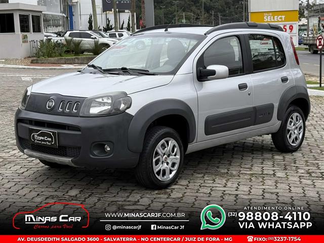 FIAT UNO WAY 1.0 EVO FIRE FLEX 8V 5P 2012