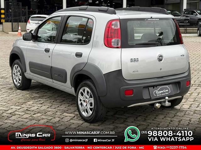 FIAT UNO WAY 1.0 EVO FIRE FLEX 8V 5P 2012