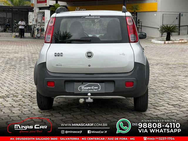 FIAT UNO WAY 1.0 EVO FIRE FLEX 8V 5P 2012