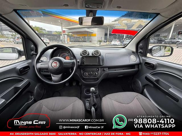 FIAT UNO WAY 1.0 EVO FIRE FLEX 8V 5P 2012