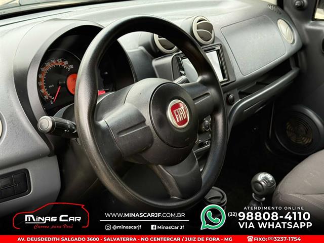 FIAT UNO WAY 1.0 EVO FIRE FLEX 8V 5P 2012