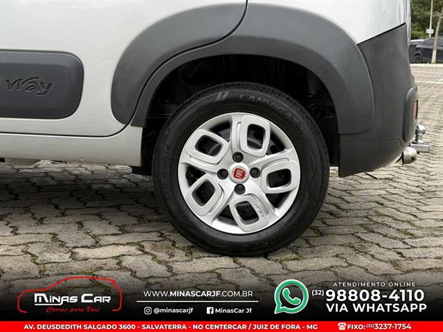 FIAT UNO WAY 1.0 EVO FIRE FLEX 8V 5P 2012