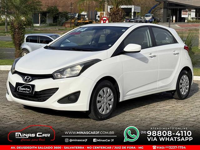 HYUNDAI HB20 C./C.PLUS/C.STYLE 1.6 FLEX 16V MEC. 2014
