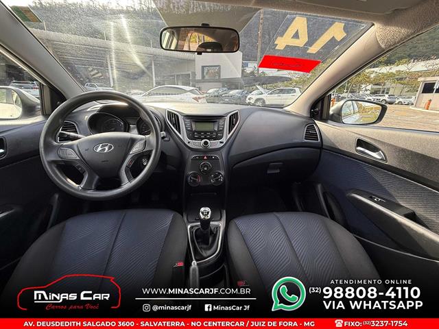 HYUNDAI HB20 C./C.PLUS/C.STYLE 1.6 FLEX 16V MEC. 2014