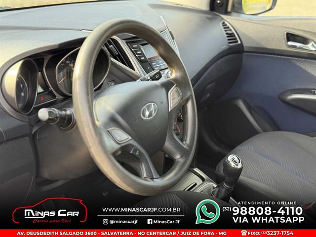 HYUNDAI HB20 C./C.PLUS/C.STYLE 1.6 FLEX 16V MEC. 2014