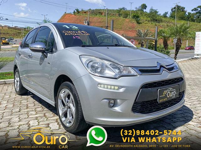 CITROËN C3 EXCL. 1.6 VTI FLEX START 16V 5P AUT. 2013
