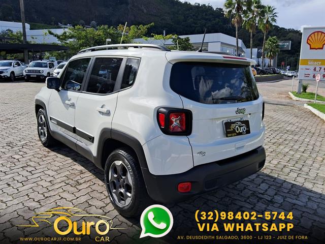 JEEP Renegade1.8 4X2 FLEX 16V AUT. 2020