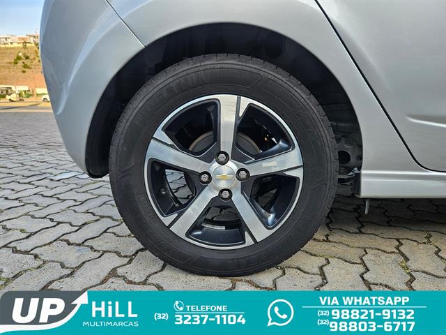 CHEVROLET ONIX HATCH LTZ 1.4 8V FLEXPOWER 5P MEC. 2019