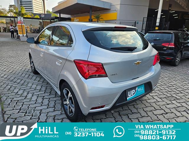 CHEVROLET ONIX HATCH LTZ 1.4 8V FLEXPOWER 5P MEC. 2019