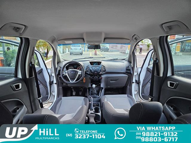 FORD EcoSport FREESTYLE 1.6 16V FLEX 5P 2015