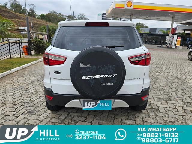 FORD EcoSport FREESTYLE 1.6 16V FLEX 5P 2015