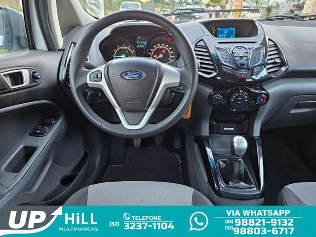 FORD EcoSport FREESTYLE 1.6 16V FLEX 5P 2015