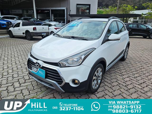HYUNDAI HB20X STYLE 1.6 FLEX 16V AUT. 2017