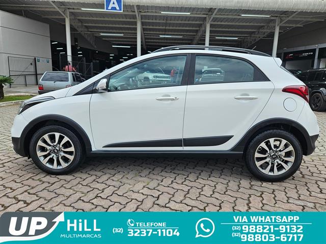 HYUNDAI HB20X STYLE 1.6 FLEX 16V AUT. 2017