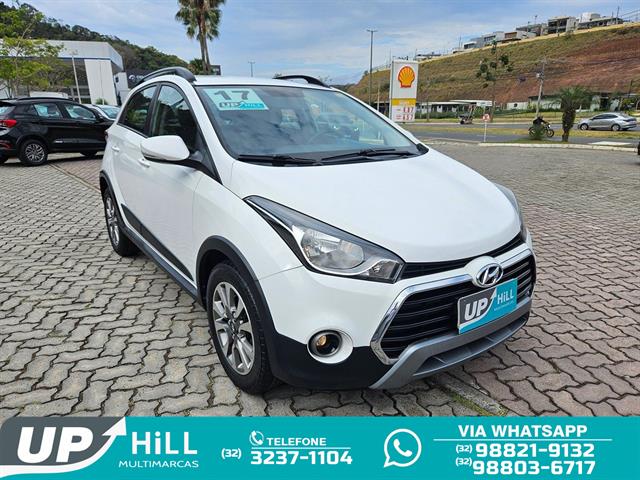 HYUNDAI HB20X STYLE 1.6 FLEX 16V AUT. 2017