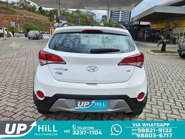 HYUNDAI HB20X STYLE 1.6 FLEX 16V AUT. 2017