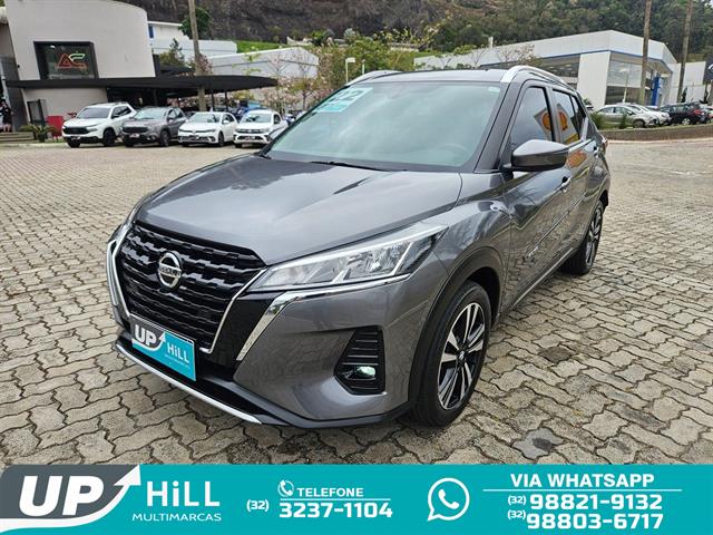 NISSAN KICKS ADVANCE 1.6 16V FLEX AUT. 2022