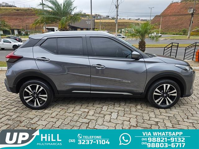 NISSAN KICKS ADVANCE 1.6 16V FLEX AUT. 2022