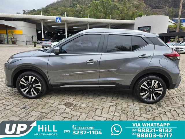NISSAN KICKS ADVANCE 1.6 16V FLEX AUT. 2022