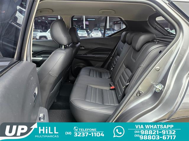 NISSAN KICKS ADVANCE 1.6 16V FLEX AUT. 2022