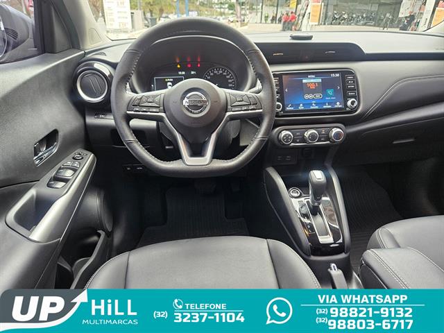 NISSAN KICKS ADVANCE 1.6 16V FLEX AUT. 2022
