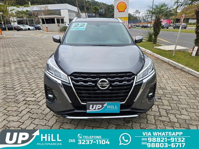 NISSAN KICKS ADVANCE 1.6 16V FLEX AUT. 2022
