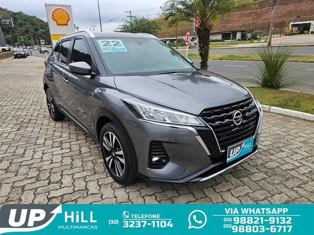 NISSAN KICKS ADVANCE 1.6 16V FLEX AUT. 2022