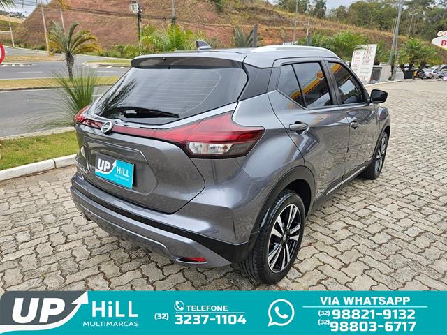 NISSAN KICKS ADVANCE 1.6 16V FLEX AUT. 2022