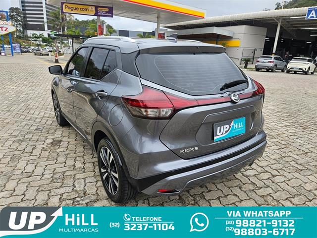 NISSAN KICKS ADVANCE 1.6 16V FLEX AUT. 2022