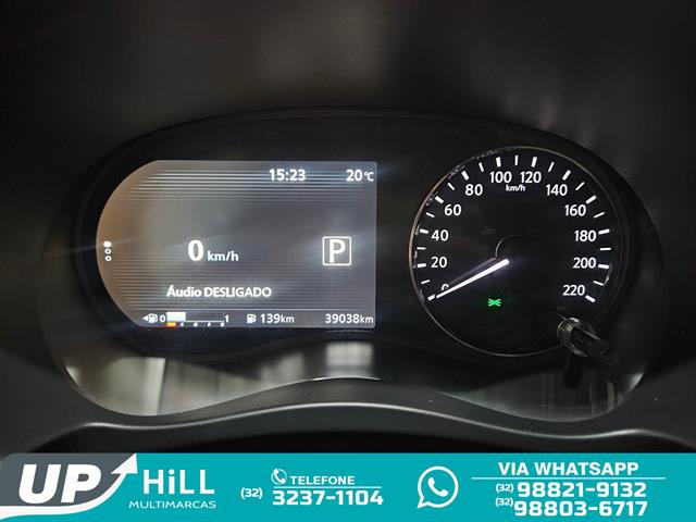 NISSAN KICKS ADVANCE 1.6 16V FLEX AUT. 2022