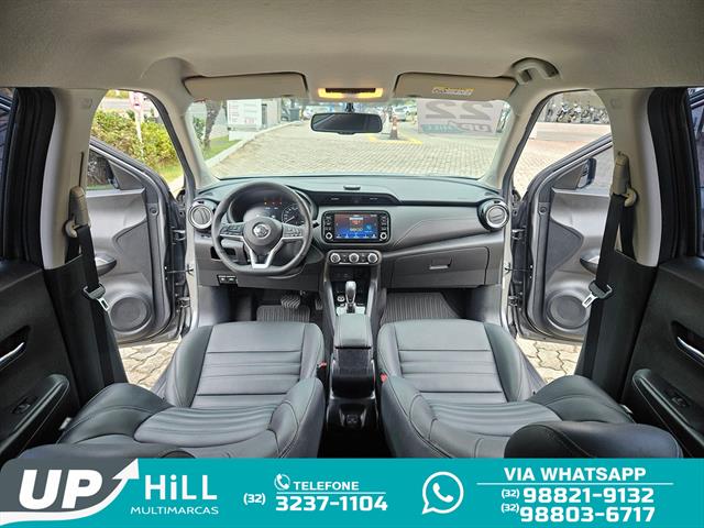 NISSAN KICKS ADVANCE 1.6 16V FLEX AUT. 2022