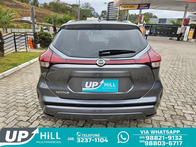NISSAN KICKS ADVANCE 1.6 16V FLEX AUT. 2022