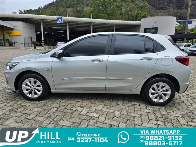 CHEVROLET ONIX HATCH LT2 1.0 12V FLEX 5P MEC. 2023