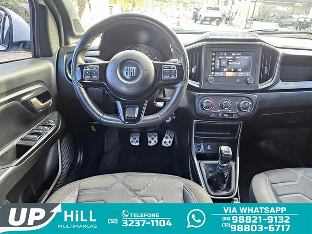 FIAT Strada VOLCANO 1.3 FLEX 8V CD 2021