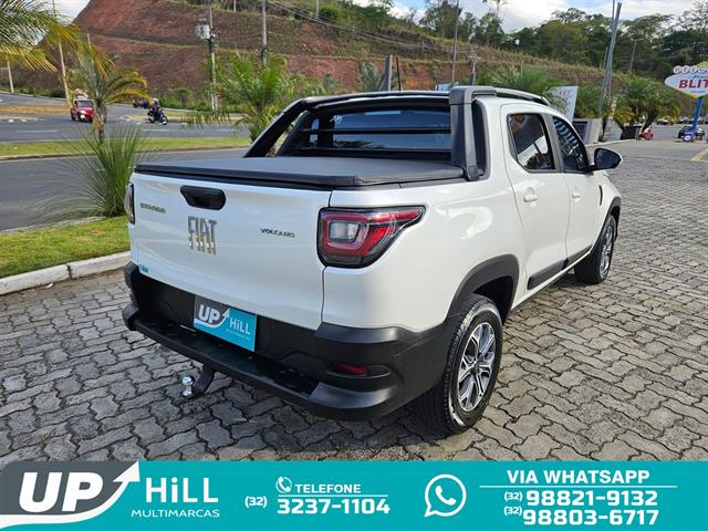FIAT Strada VOLCANO 1.3 FLEX 8V CD 2021