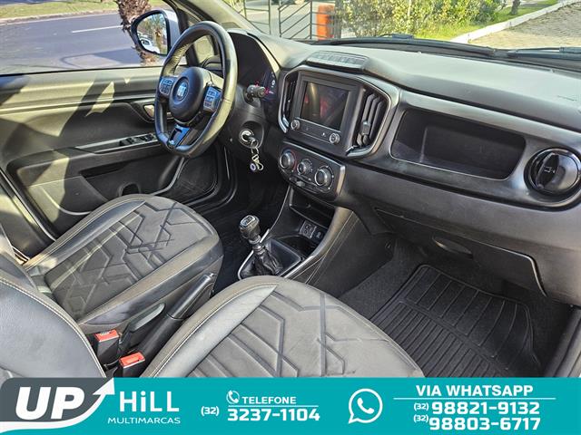 FIAT Strada VOLCANO 1.3 FLEX 8V CD 2021