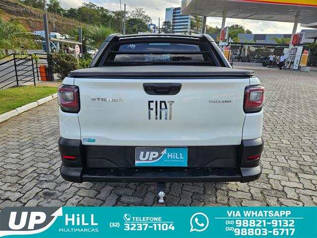 FIAT Strada VOLCANO 1.3 FLEX 8V CD 2021
