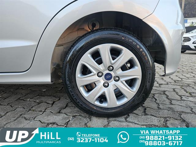 FORD KA 1.0 SE TIVCT FLEX 5P 2020