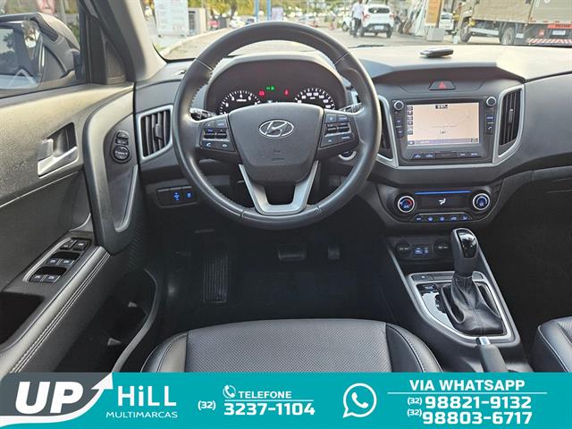 HYUNDAI CRETA PRESTIGE 2.0 16V FLEX AUT. 2019