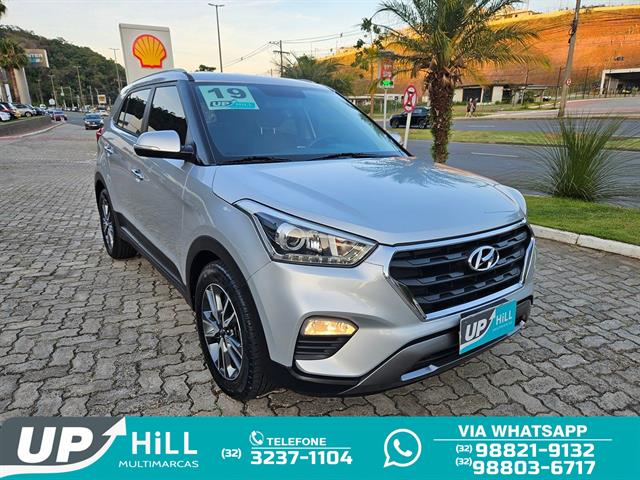 HYUNDAI CRETA PRESTIGE 2.0 16V FLEX AUT. 2019