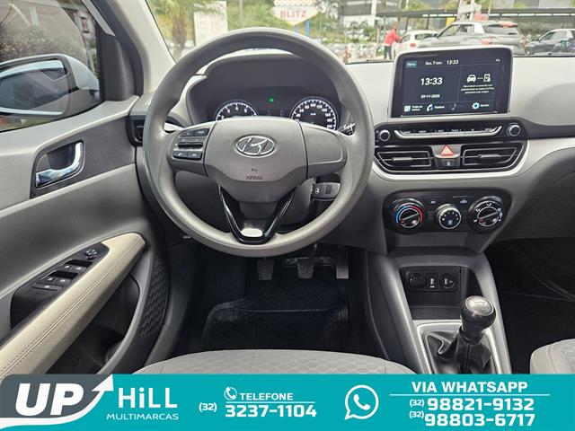 HYUNDAI HB20S EVOLUTION 1.0 FLEX 12V MEC. 2022