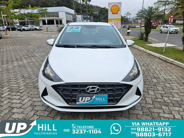 HYUNDAI HB20S EVOLUTION 1.0 FLEX 12V MEC. 2022