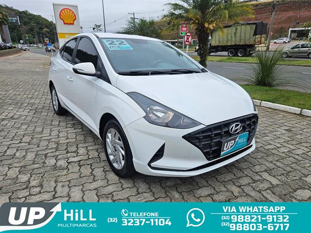HYUNDAI HB20S EVOLUTION 1.0 FLEX 12V MEC. 2022