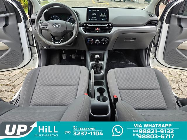 HYUNDAI HB20S EVOLUTION 1.0 FLEX 12V MEC. 2022