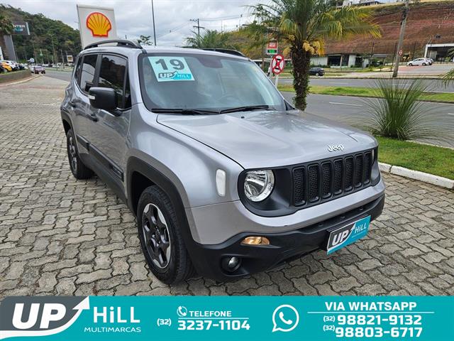 JEEP RENEGADE1.8 4X2 FLEX 16V AUT. 2019