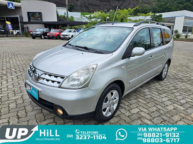 NISSAN LIVINA GRAND SL 1.8 16V FLEX FUEL MEC 7 LUGARES 2010