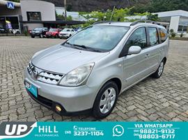 NISSAN LIVINA GRAND SL 1.8 16V FLEX FUEL MEC 7 LUGARES 2010/2010