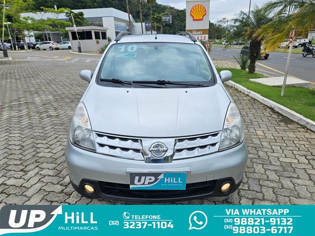 NISSAN LIVINA GRAND SL 1.8 16V FLEX FUEL MEC 7 LUGARES 2010